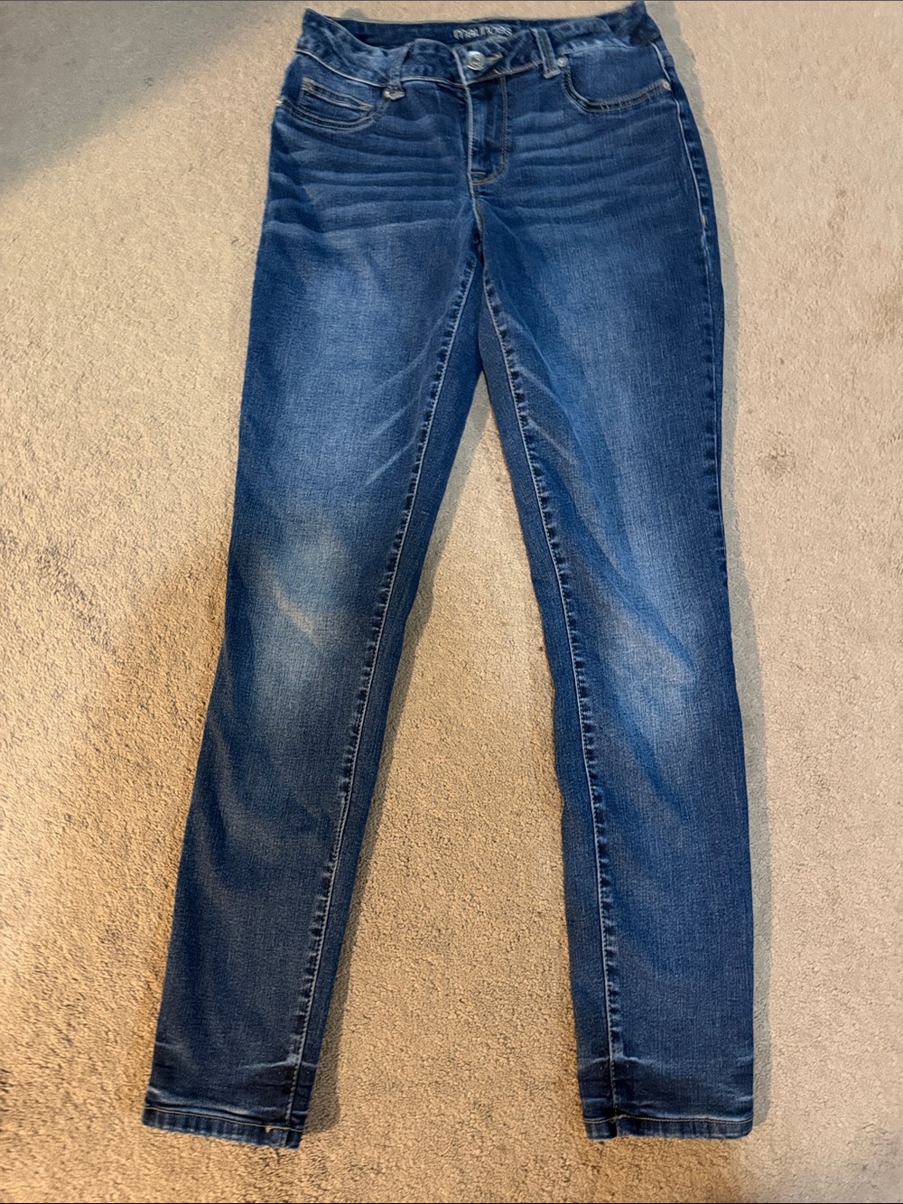 Women’s Maurice’s Skinny Jeans.  S-Short